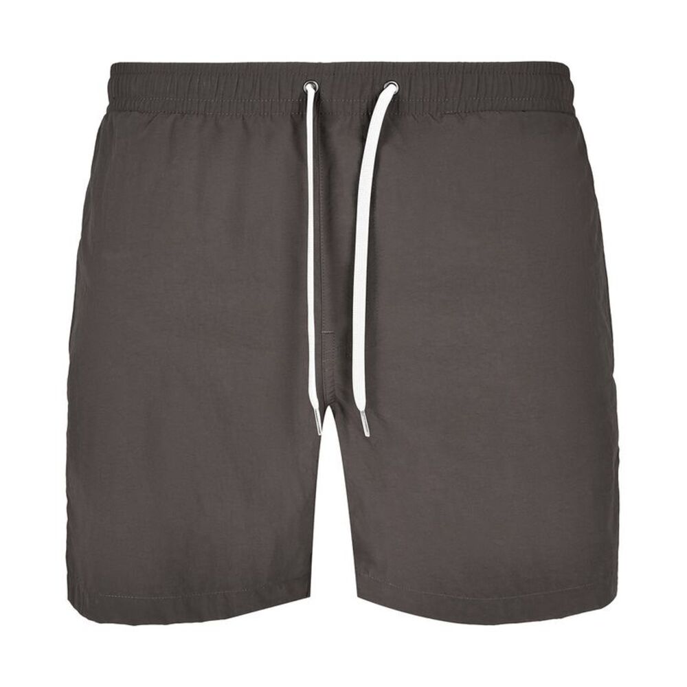 Build Your Brand Mens Swim Shorts / Dark Shadow